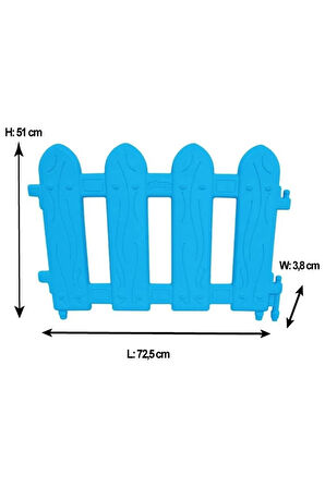 Pilsan Oyuncak Funny Çit Oyun Alanı Çiti