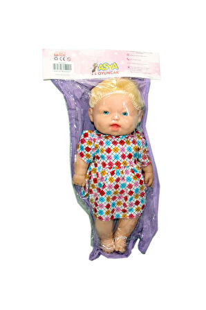Oyuncak Poşette Bebek 35 Cm (KARIŞIK MODEL 1 ADET)