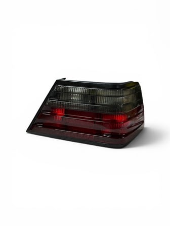 DEPO MERCEDES BENZ W124 E CLASS E SERİSİ SAĞ ARKA STOP LAMBASI FÜME BEYAZ SİNYAL DUYSUZ 1993-1995