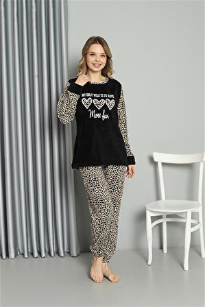 Celira Welsoft Polar Kadın Pijama Takımı 20528