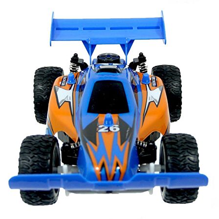 1:14 Racing High Speed Şarjlı-Işıklı U/K Buggy Araba 