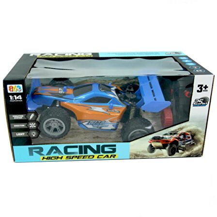 1:14 Racing High Speed Şarjlı-Işıklı U/K Buggy Araba 