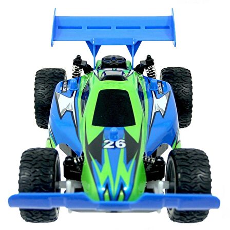 1:14 Racing High Speed Şarjlı-Işıklı U/K Buggy Araba 