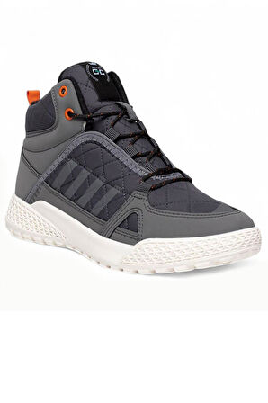 Celira Gcl Gri Beyaz Erkek Basket Sneaker Spor Ayakkabı