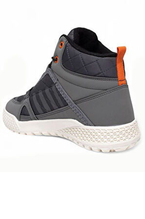 Celira Gcl Gri Beyaz Erkek Basket Sneaker Spor Ayakkabı