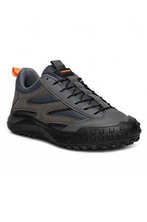 Celira Glc Gri Siyah Erkek Günlük Sneaker Spor Ayakkabı
