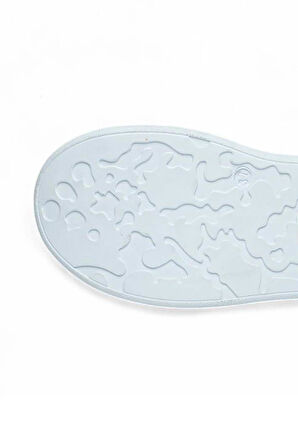 Celira Mdl Siyah Beyaz Bağcıklı Keten Kadın Spor Ayakkabı