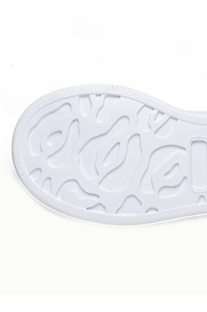 Celira Jgp Beyaz Siyah Bağcıklı Kadın Spor Ayakkabı