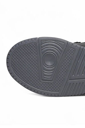 Celira Slz Siyah Füme Cilt Bağcıklı Kadın Spor Ayakkabı