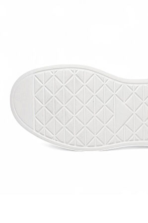Celira Row Beyaz Kadın Günlük Sneaker Spor Ayakkabı