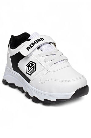 Celira Rmd Beyaz Siyah Erkek Çocuk Spor Ayakkabı