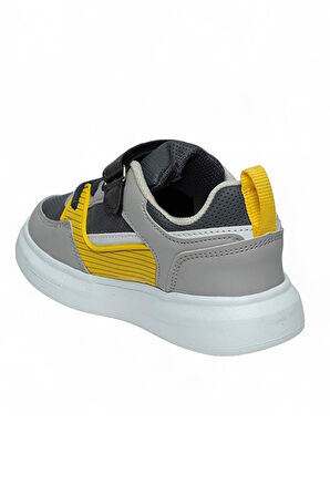 Celira Arm Füme Sarı Erkek Çocuk Sneaker Spor Ayakkabı
