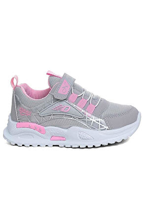 Celira Lnt Buz Pembe Kız Çocuk Sneaker Spor Ayakkabı