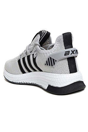 Celira Axs Buz Siyah Triko Erkek Sneaker Spor Ayakkabı