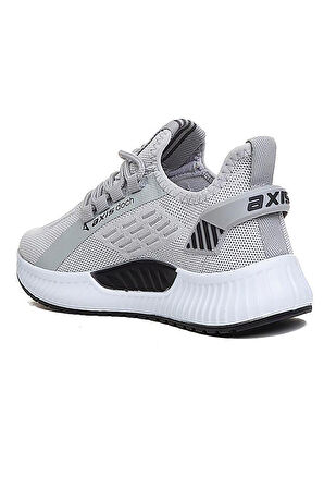 Celira Axs Buz Siyah Triko Erkek Sneaker Spor Ayakkabı