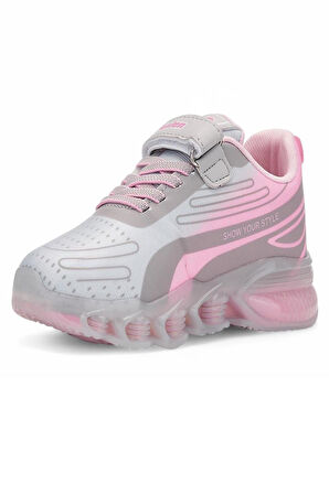 Lafonten Buz Pembe Kız Çocuk Yazlık Spor Ayakkabı