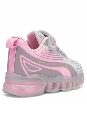 Lafonten Buz Pembe Kız Çocuk Yazlık Spor Ayakkabı