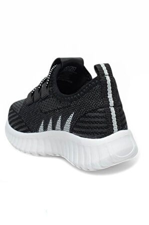 Celira Smx Siyah Beyaz Erkek Çocuk Yazlık Fileli Spor Ayakkabı