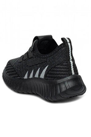Celira Smx Siyah Erkek Çocuk Yazlık Fileli Spor Ayakkabı