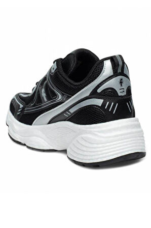 Celira Flt Siyah Beyaz Fileli Kadın Sneaker Spor Ayakkabı