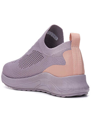 Celira Frs Lila Kadın Triko Bağcıksız Spor Ayakkabı