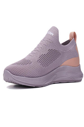 Celira Frs Lila Kadın Triko Bağcıksız Spor Ayakkabı