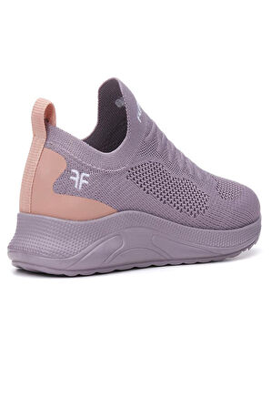 Celira Frs Lila Kadın Triko Bağcıksız Spor Ayakkabı