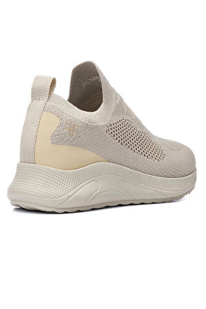 Celira Frs Bej Kadın Triko Bağcıksız Spor Ayakkabı