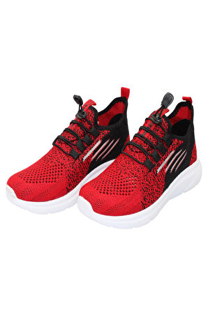 Celira Ttn Kırmızı Fileli Erkek Çocuk Spor Ayakkabı