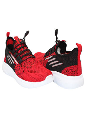 Celira Ttn Kırmızı Fileli Erkek Çocuk Spor Ayakkabı