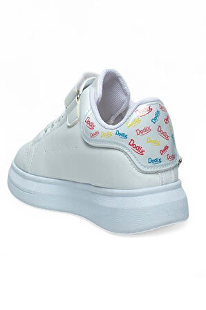 Celira Ddx Beyaz Kız Çocuk Sneaker Spor Ayakkabı