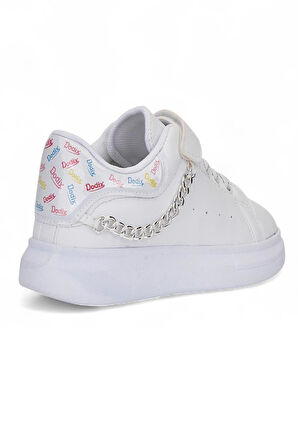 Celira Ddx Beyaz Kız Çocuk Sneaker Spor Ayakkabı