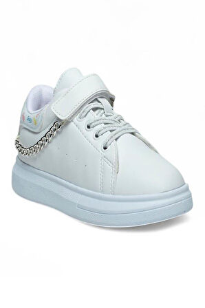 Celira Ddx Beyaz Kız Çocuk Sneaker Spor Ayakkabı