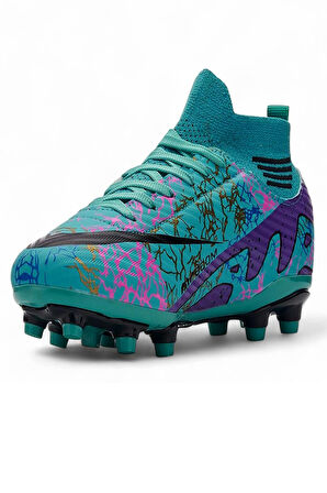 Celira Lga Turkuaz Mor Boğazlı Erkek Krampon