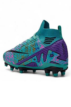 Celira Lga Turkuaz Mor Boğazlı Erkek Krampon