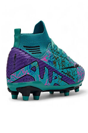 Celira Lga Turkuaz Mor Boğazlı Erkek Krampon