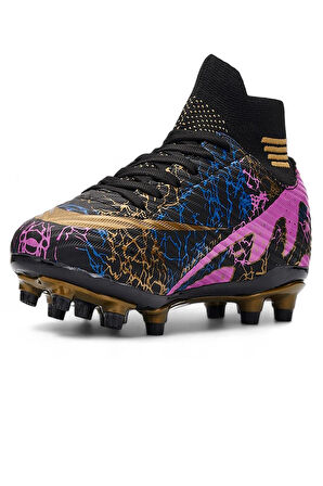 Celira Lga Siyah Altın Boğazlı Erkek Krampon