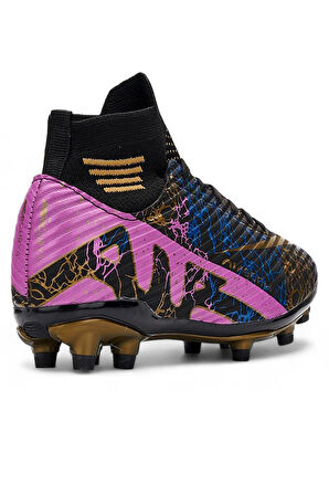 Celira Lga Siyah Altın Boğazlı Erkek Krampon