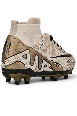 Celira Lga Beyaz Altın Boğazlı Çocuk Erkek Krampon