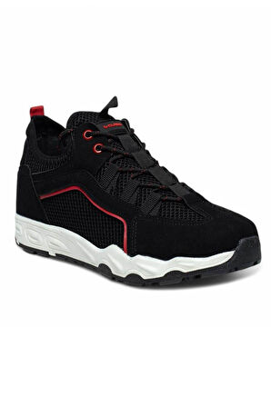Celira Glc Siyah Erkek Fileli Sneaker Spor Ayakkabı