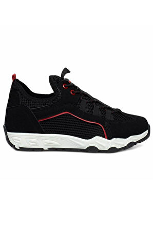 Celira Glc Siyah Erkek Fileli Sneaker Spor Ayakkabı