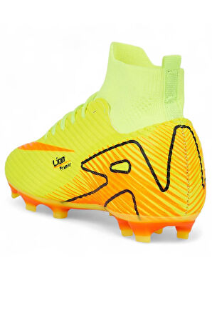 Celira Lio Sarı Çoraplı Erkek Futbol Krampon Ayakkabı