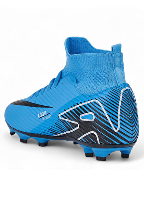 Celira Lio Turkuaz Çoraplı Erkek Futbol Krampon Ayakkabı