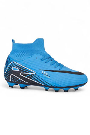 Celira Lio Turkuaz Çoraplı Erkek Futbol Krampon Ayakkabı