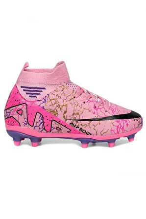 Celira Lga Pembe Çoraplı Unisex Futbol Krampon