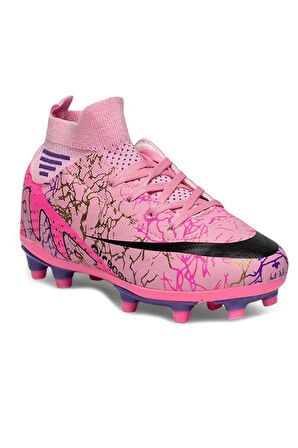 Celira Lga Pembe Çoraplı Unisex Futbol Krampon