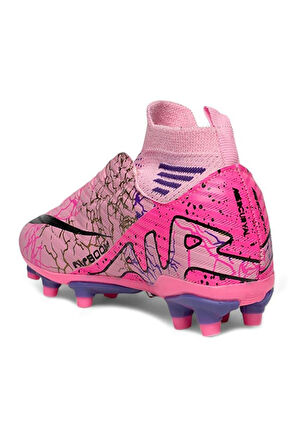 Celira Lga Pembe Çoraplı Unisex Futbol Krampon