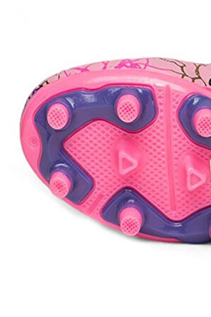 Celira Lga Pembe Çoraplı Unisex Futbol Krampon