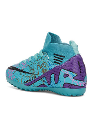 Celira Lga Turkuaz Çoraplı Erkek Çocuk Futbol Halısaha