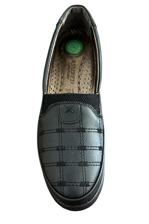 Celira Siyah Büyük Numara Anne Ayakkabı HS00323